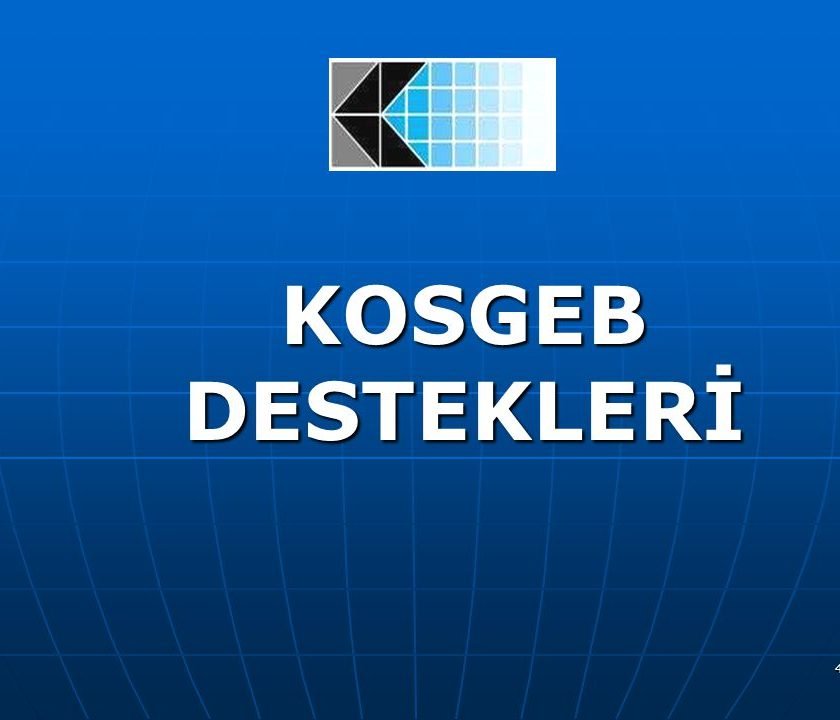 KOSGEB Kredi Faiz Desteği