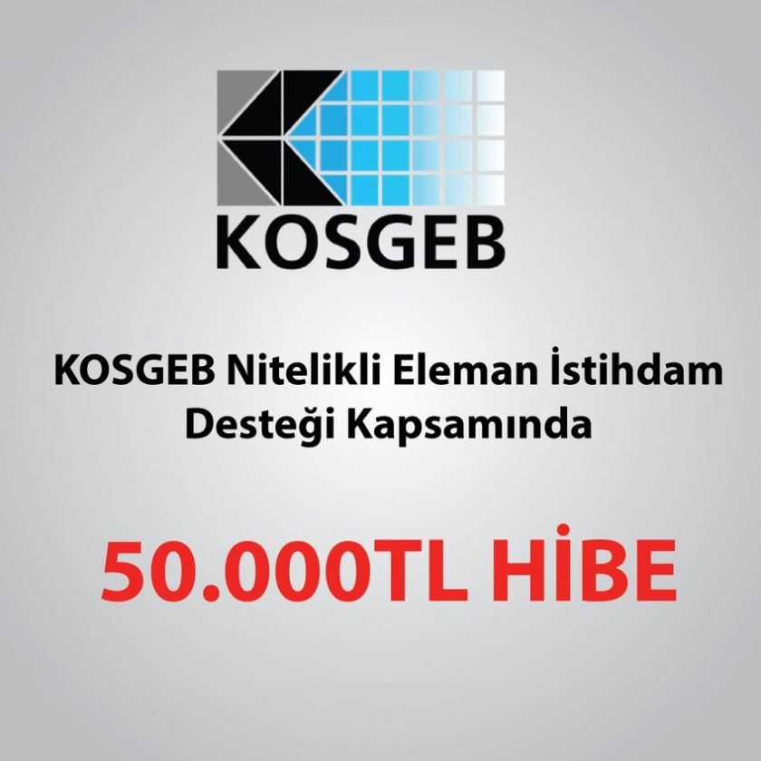 KOSGEB Nitelikli Elemen Desteği
