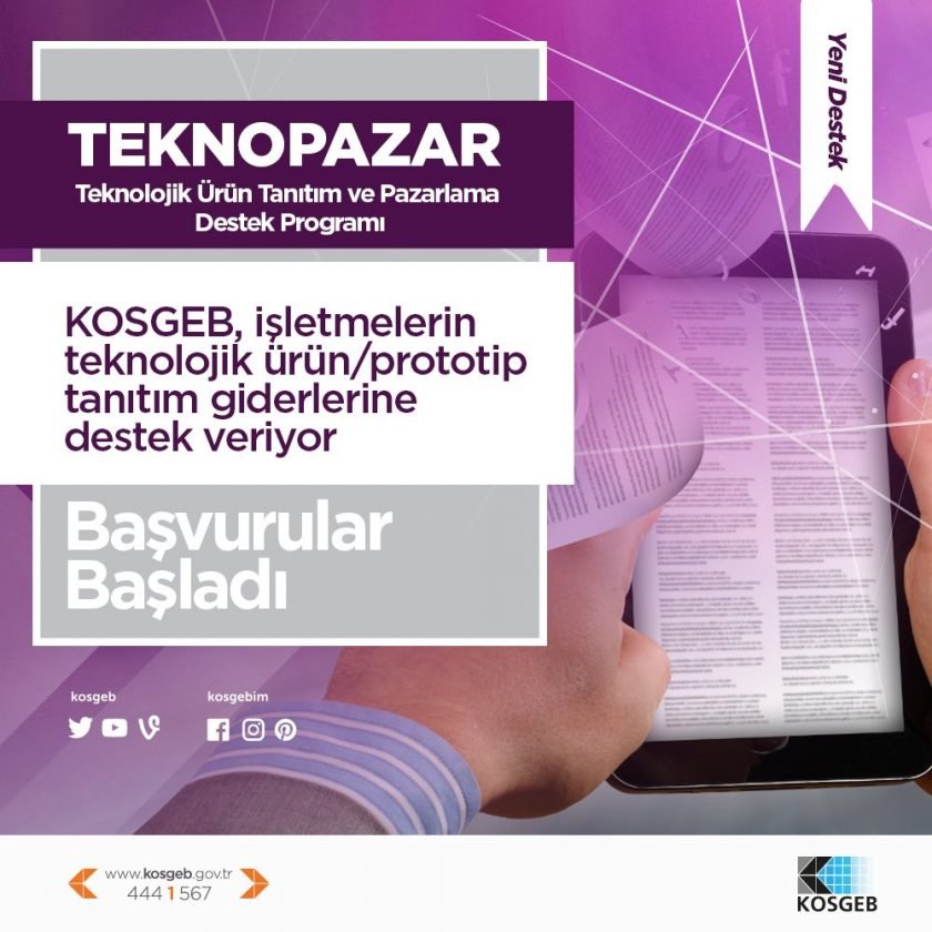 Teknopazar Destek Programı