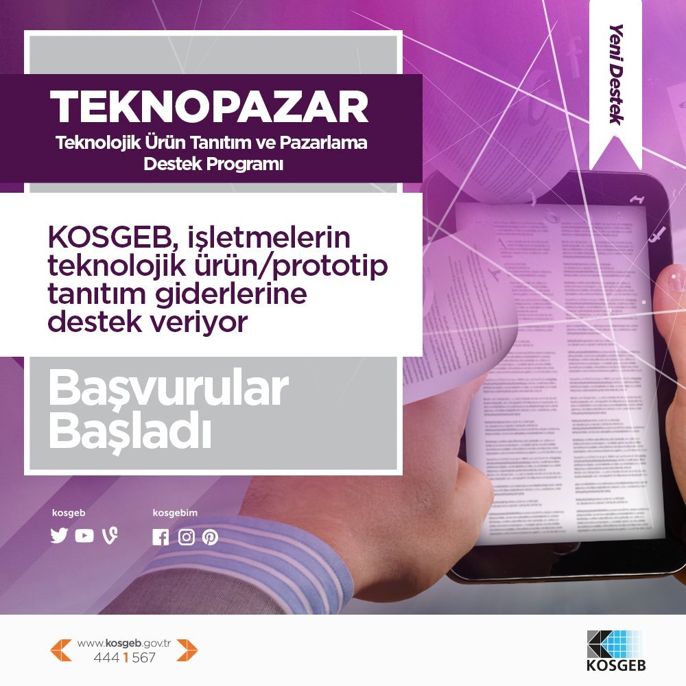 Teknopazar Destek Programı