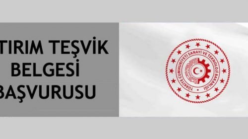 Yatırım Teşvik Belgesi